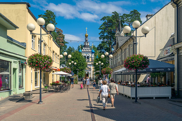Beint flug Riga. 7. - 10. maí 2026